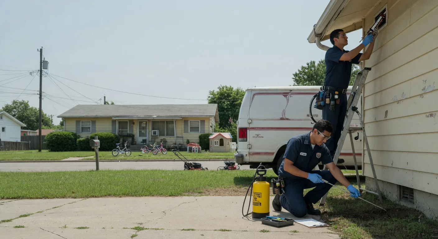 Termite Treatment in Equality, IL near me